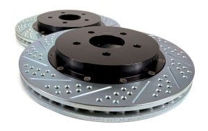 Chevrolet Corvette Brake Rotors (2) - Rear - Baer Brakes - EradiSpeed+ Rear SDZ 2-Piece - `05-`13 Chevrolet Corvette Brake Rotors (2) - Rear - Baer Brakes - EradiSpeed+ Rear SDZ 2-Piece - `05-`13